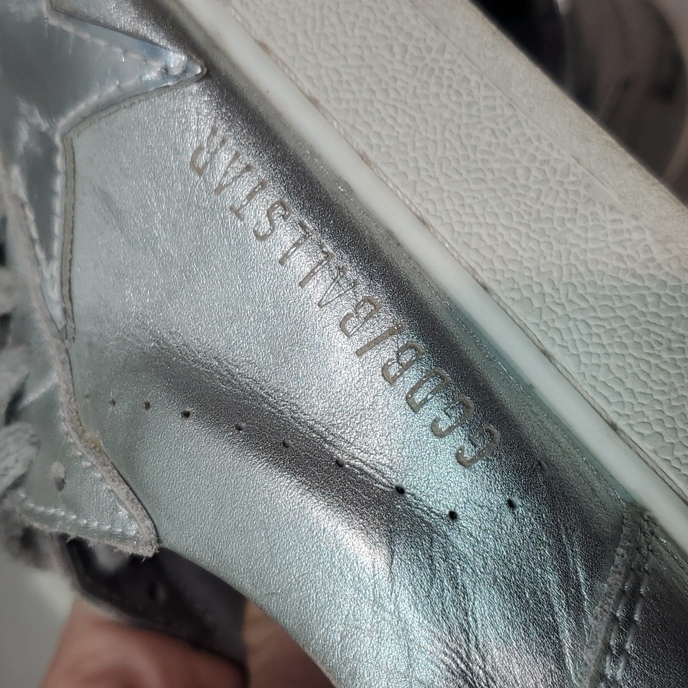 Golden Goose Womens Leather Ballstar Sneakers Italy shoes sz 39/9 - Picture 15 of 16